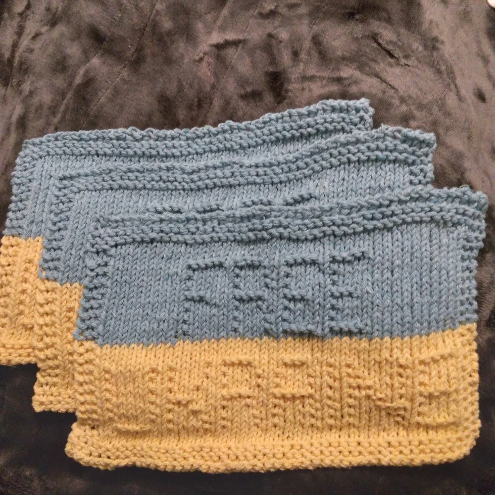'FREE UKRAINE' Cotton Cloths